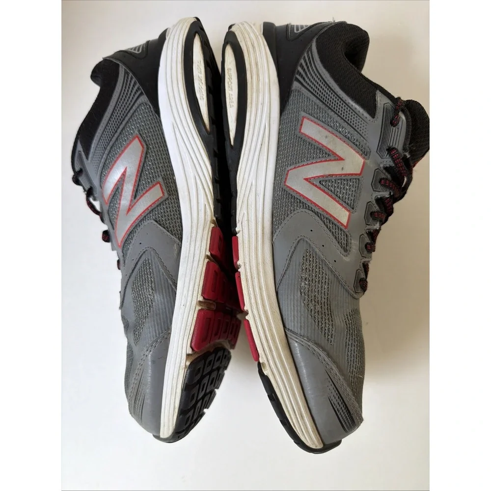 New Balance 560 V7 M560LS7 Activa Mens 13 4E Ex. Wide Running Shoe Gray Sneakers